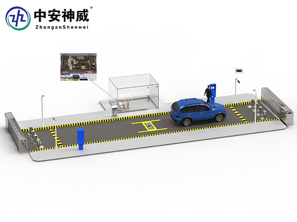 YJY-車(chē)底檢查系統(tǒng)固定式